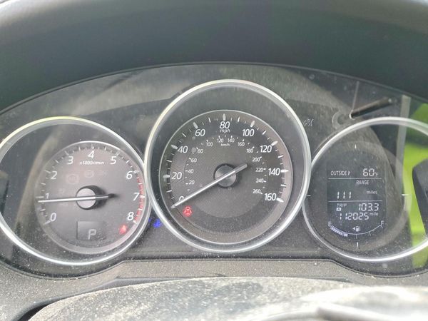 2016 MAZDA 6 Touring/GS