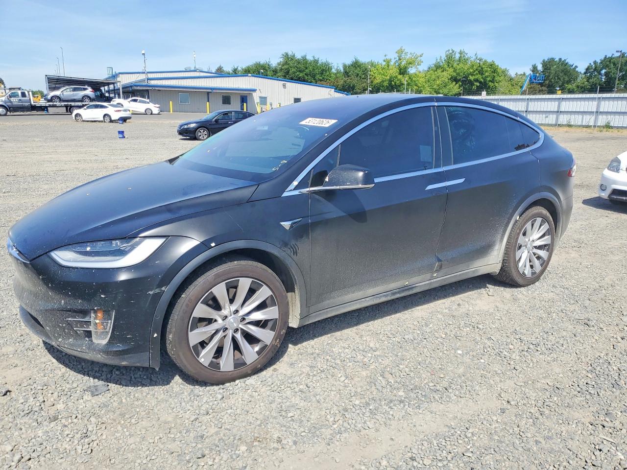 2020 TESLA MODEL X