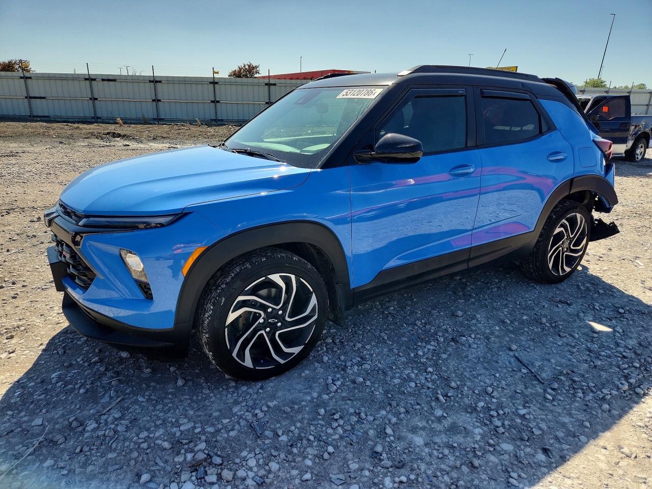 2024 CHEVROLET TRAILBLAZER RS