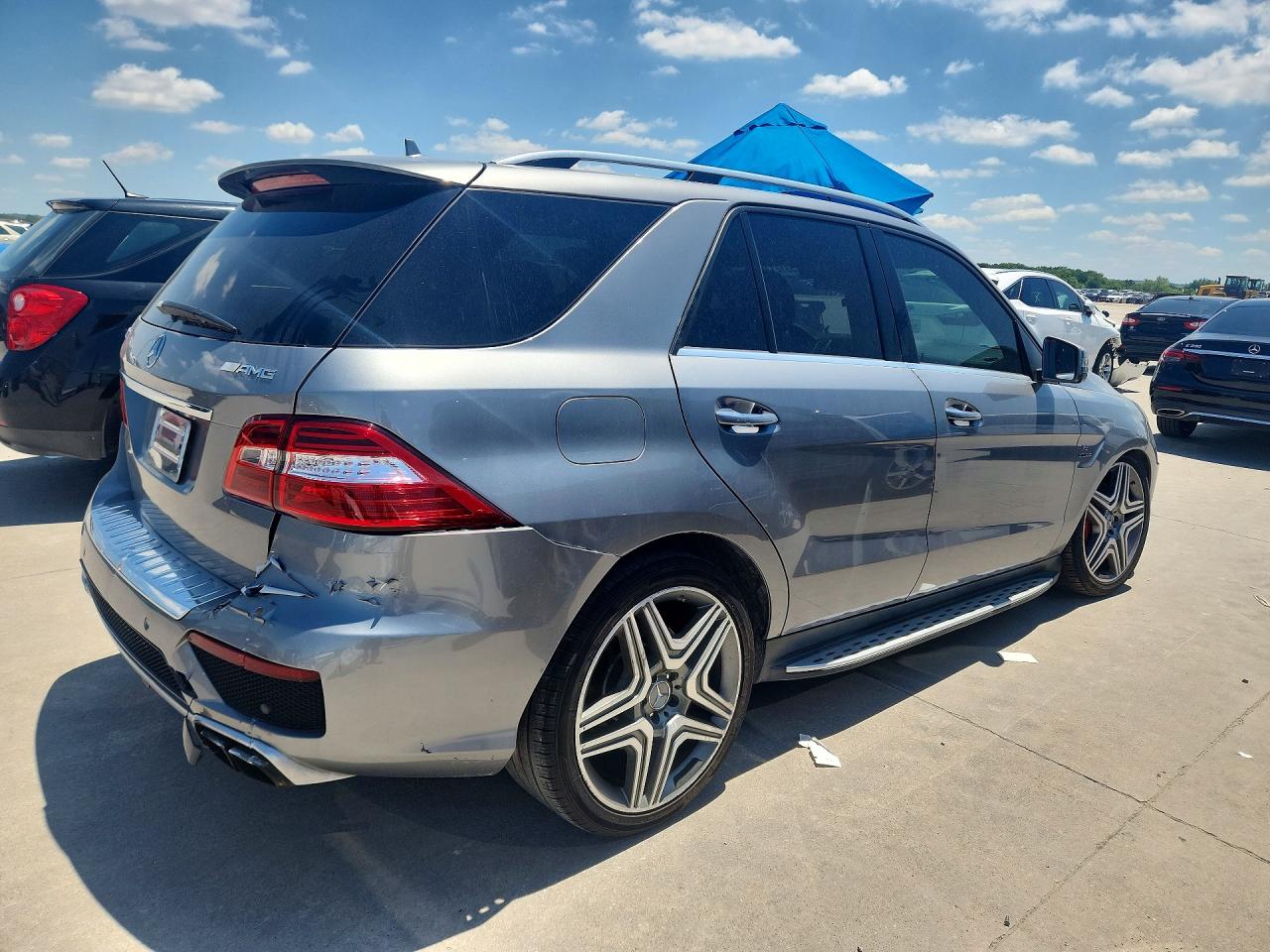 2014 MERCEDES-BENZ ML