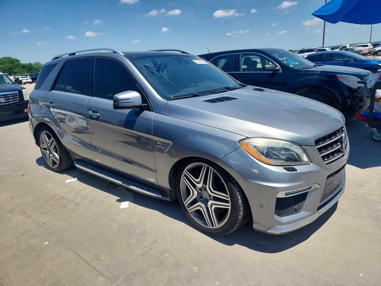 2014 MERCEDES-BENZ ML ML63 AMG 4-MATIC