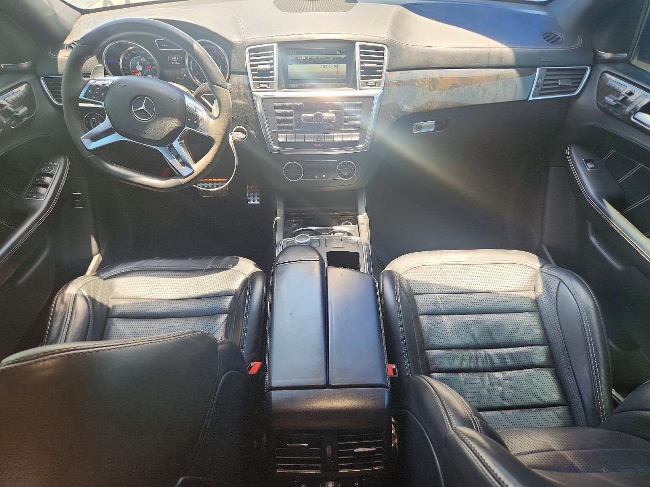 2014 MERCEDES-BENZ ML ML63 AMG 4-MATIC