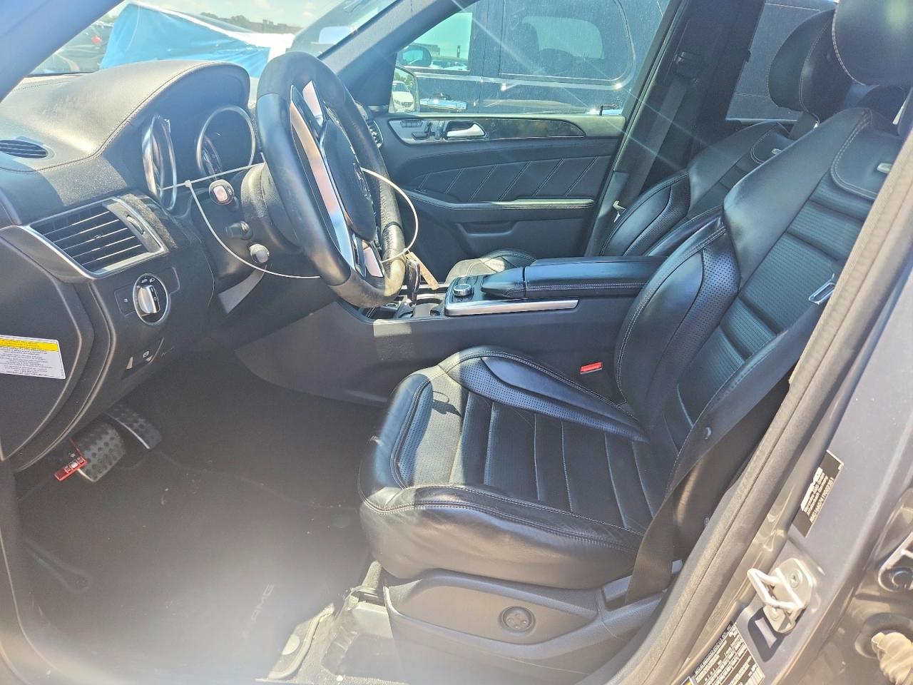 2014 MERCEDES-BENZ ML ML63 AMG 4-MATIC
