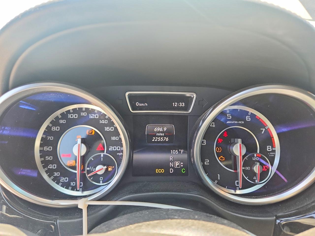 2014 MERCEDES-BENZ ML ML63 AMG 4-MATIC