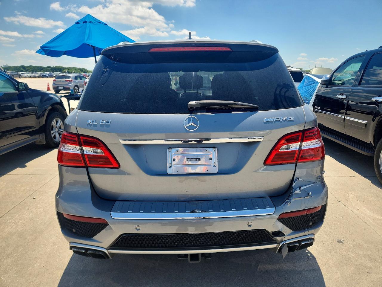 2014 MERCEDES-BENZ ML ML63 AMG 4-MATIC