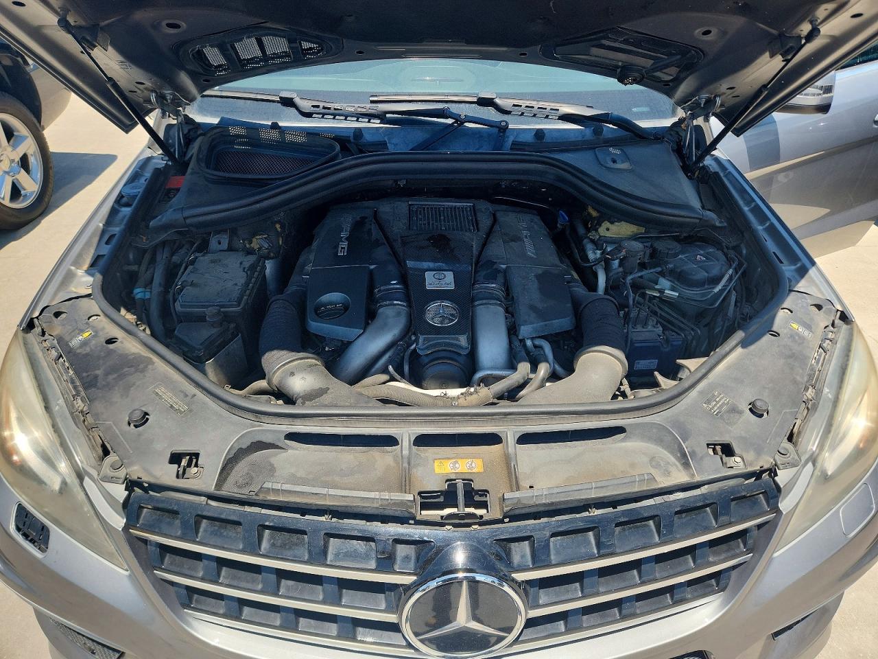 2014 MERCEDES-BENZ ML ML63 AMG 4-MATIC
