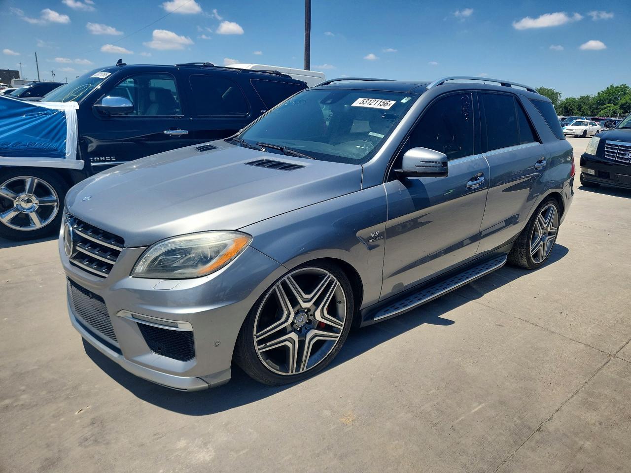 2014 MERCEDES-BENZ ML ML63 AMG 4-MATIC