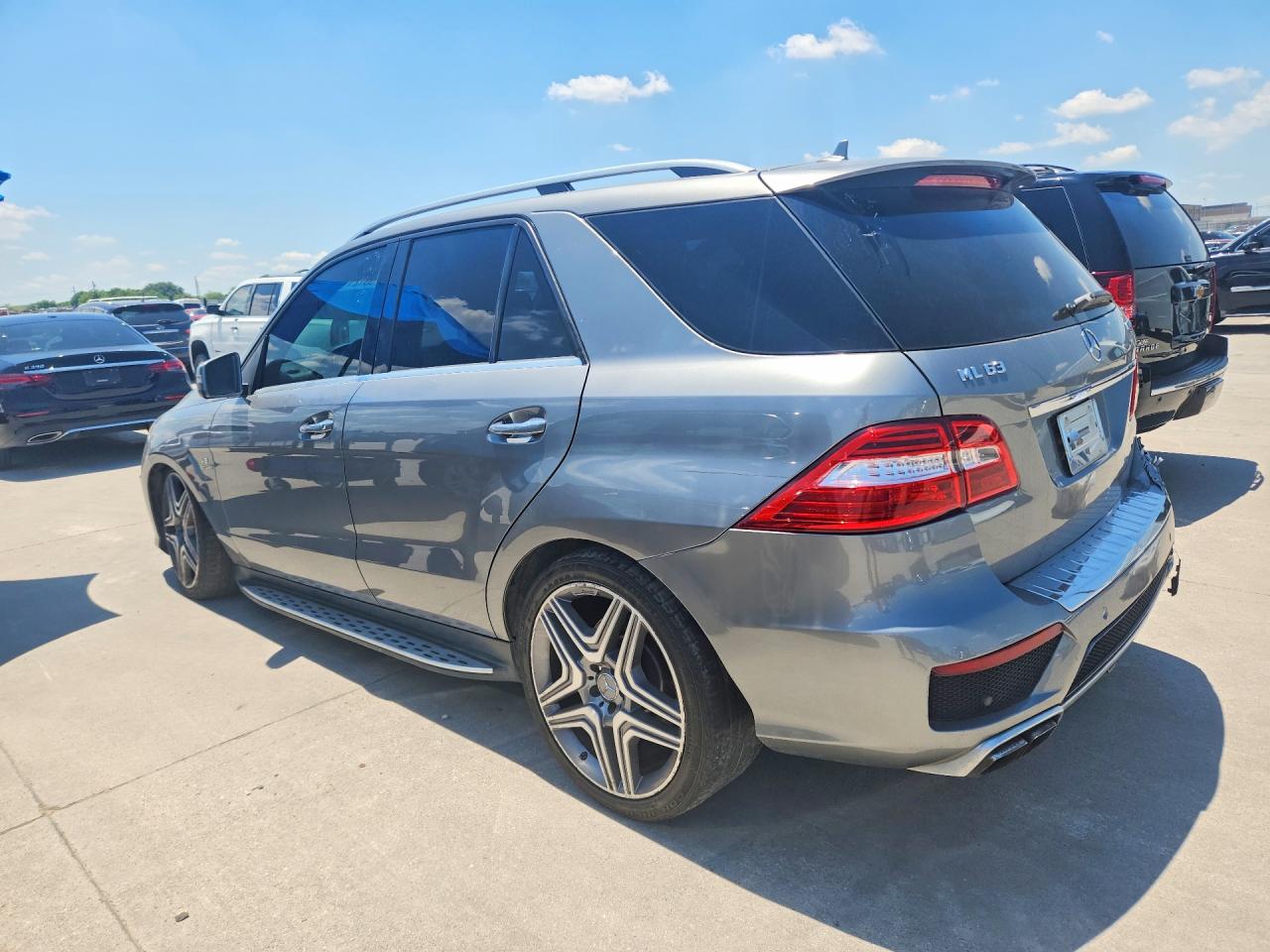2014 MERCEDES-BENZ ML ML63 AMG 4-MATIC