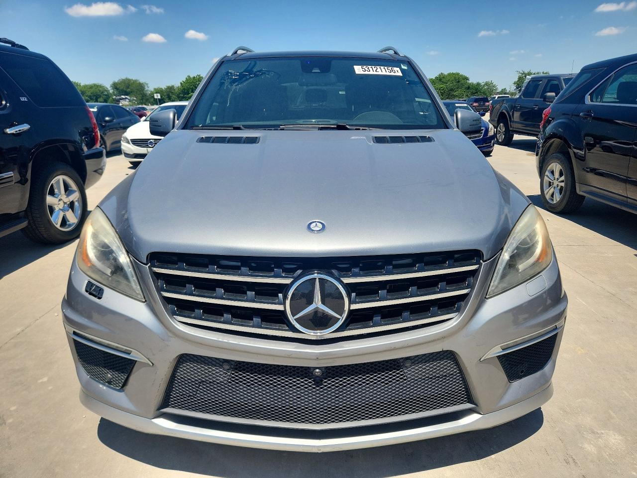 2014 MERCEDES-BENZ ML ML63 AMG 4-MATIC