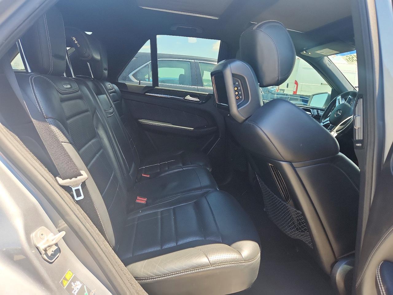 2014 MERCEDES-BENZ ML ML63 AMG 4-MATIC
