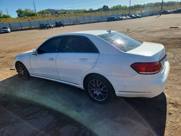 2016 MERCEDES-BENZ E E350-4M