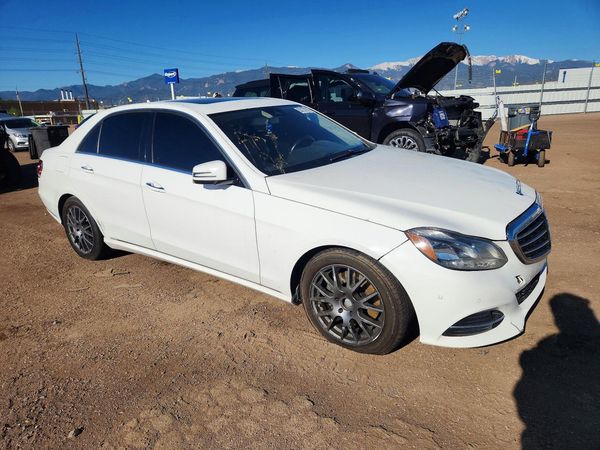 2016 MERCEDES-BENZ E E350-4M