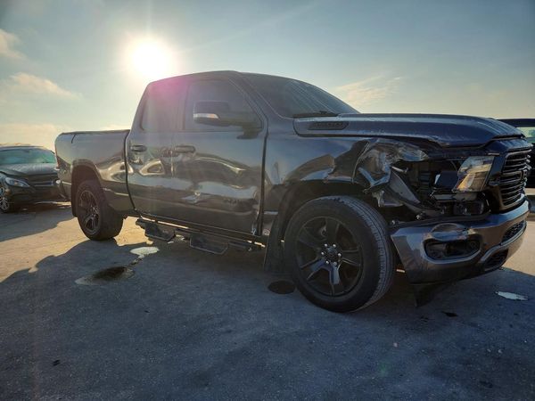2021 RAM 1500 Big Horn, Lonestar