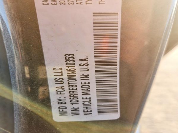 2021 RAM 1500 Big Horn, Lonestar
