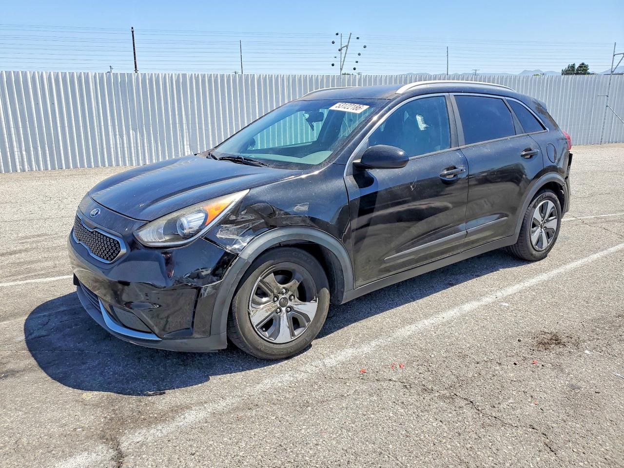 2017 KIA NIRO FE / LX / LX Tech
