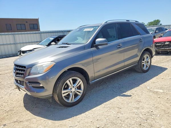 2013 MERCEDES-BENZ ML ML350 4-MATIC