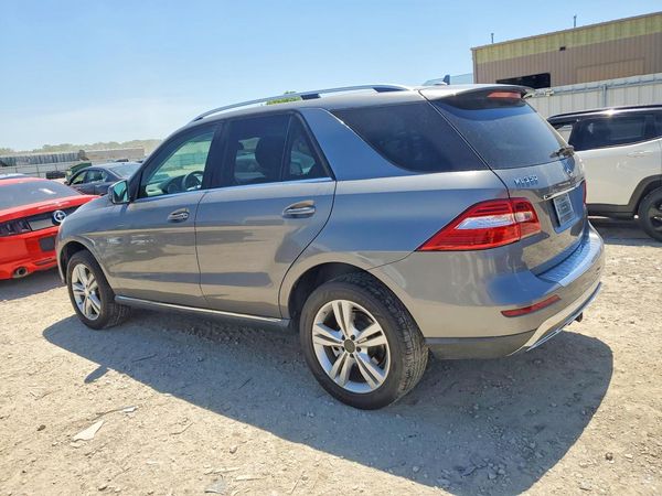 2013 MERCEDES-BENZ ML ML350 4-MATIC