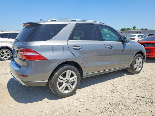 2013 MERCEDES-BENZ ML ML350 4-MATIC