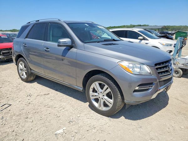 2013 MERCEDES-BENZ ML ML350 4-MATIC