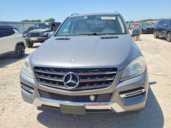 2013 MERCEDES-BENZ ML ML350 4-MATIC