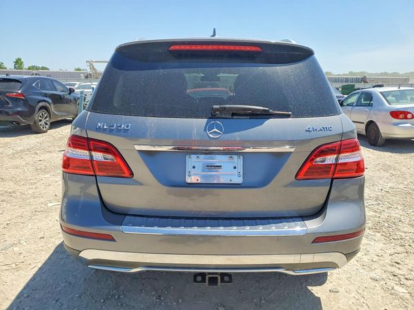 2013 MERCEDES-BENZ ML ML350 4-MATIC