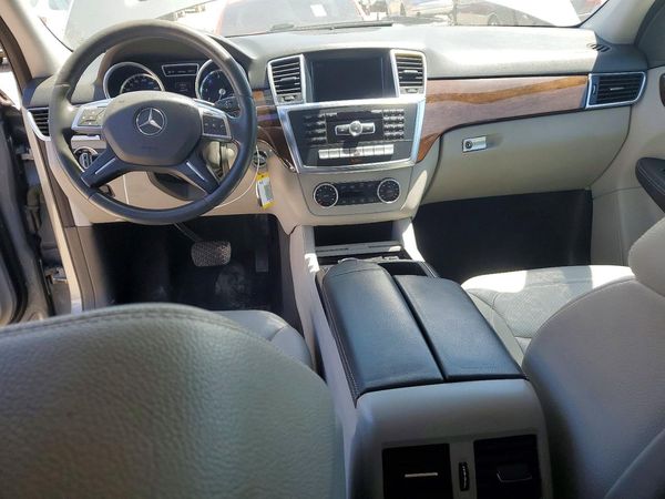 2013 MERCEDES-BENZ ML ML350 4-MATIC
