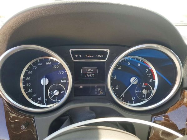 2013 MERCEDES-BENZ ML ML350 4-MATIC