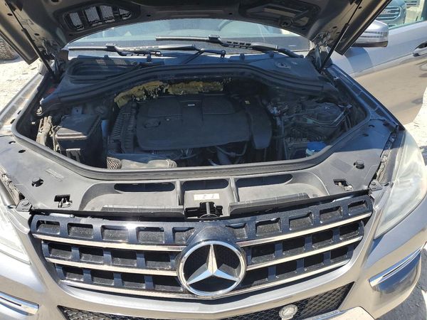 2013 MERCEDES-BENZ ML ML350 4-MATIC