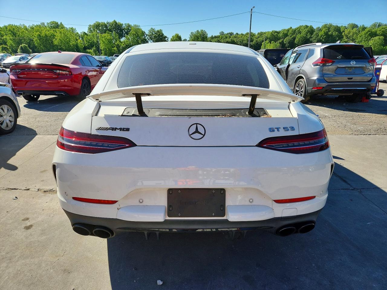 2019 MERCEDES-BENZ AMG GT AMG GT53