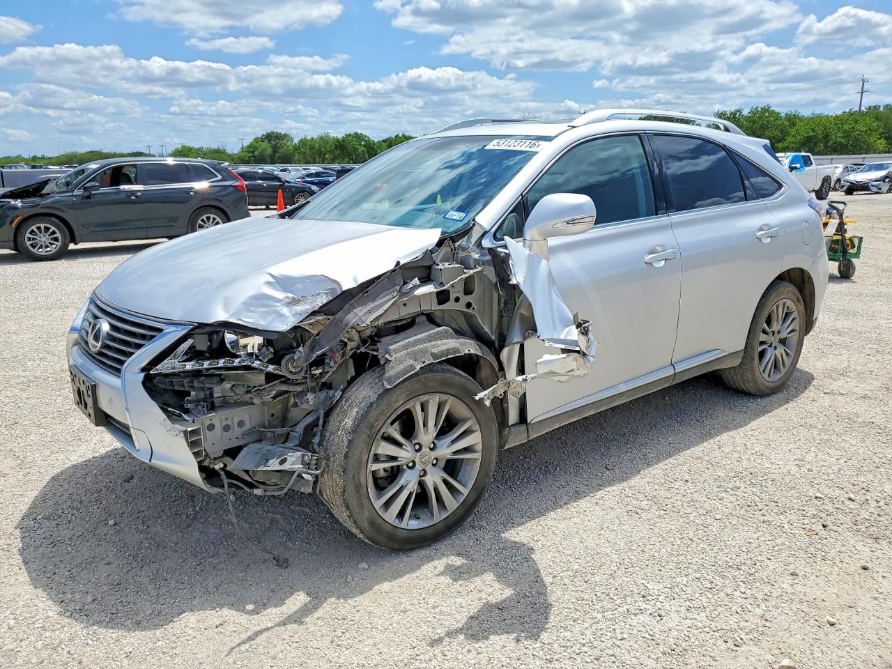2014 LEXUS RX 350