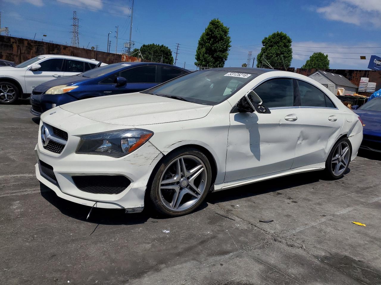 2014 MERCEDES-BENZ CLA CLA250