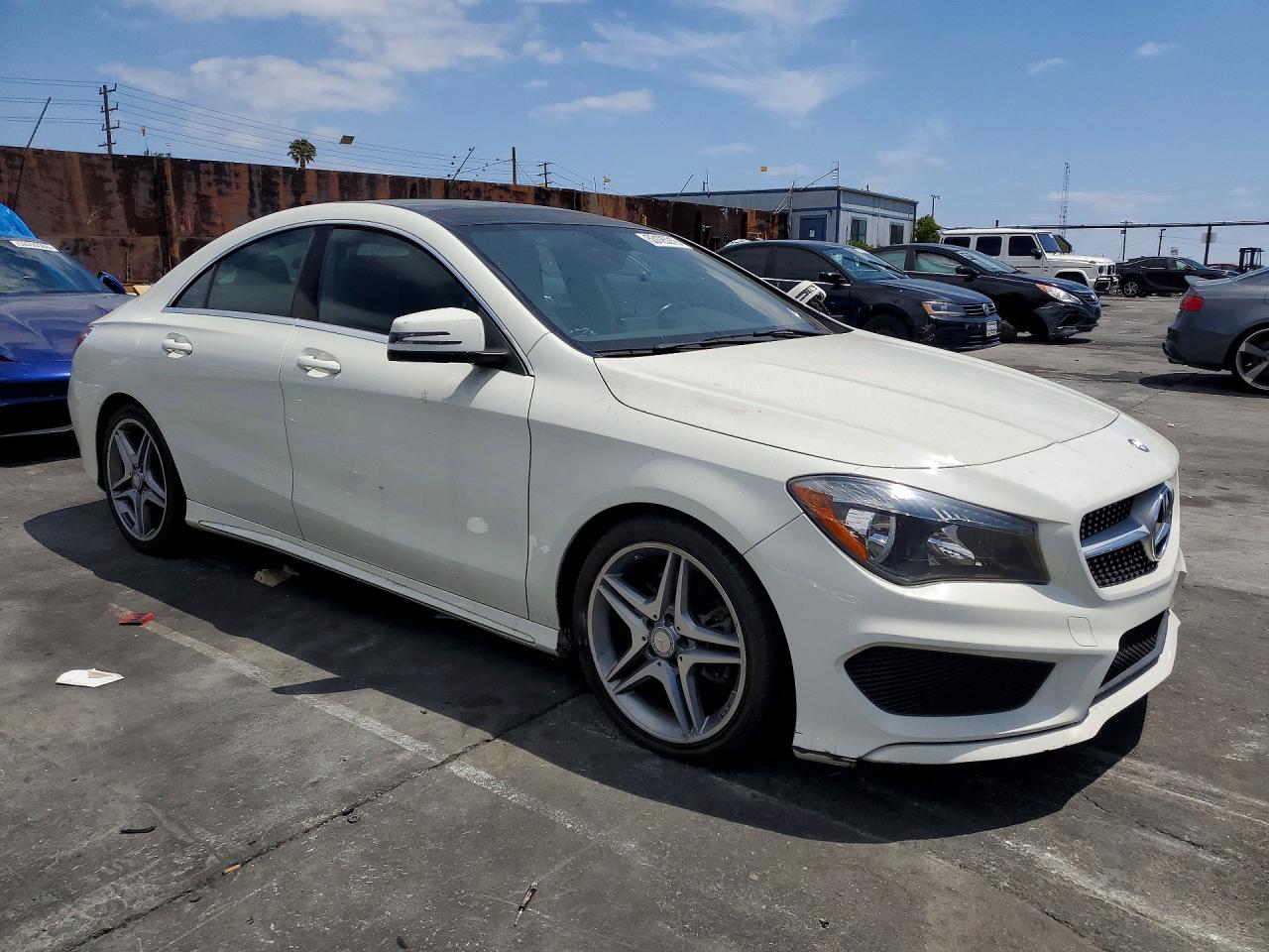 2014 MERCEDES-BENZ CLA CLA250