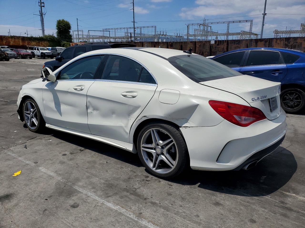 2014 MERCEDES-BENZ CLA CLA250