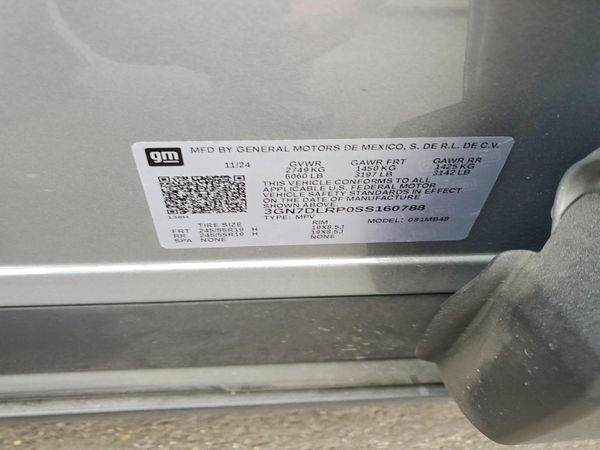 2025 CHEVROLET EQUINOX