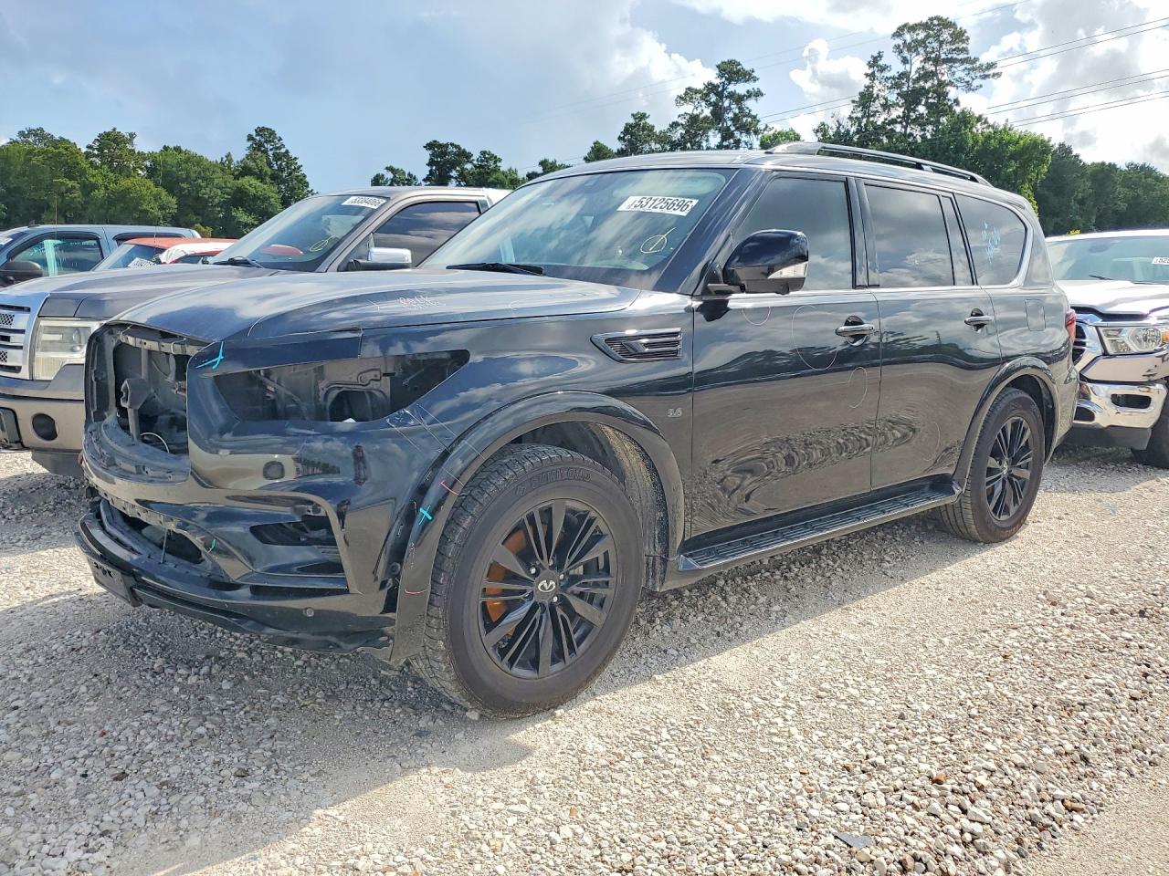 2018 INFINITI QX80
