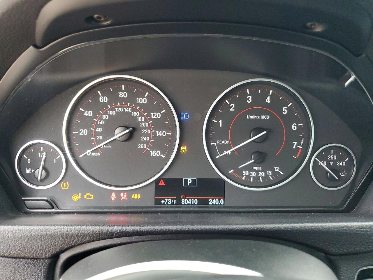 2016 BMW 328 SA