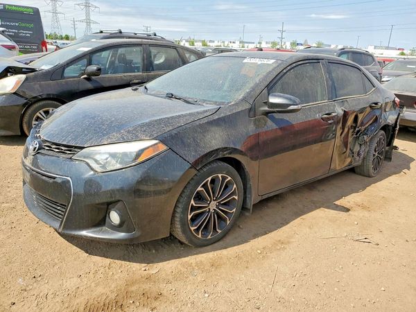 2016 TOYOTA COROLLA L/LE