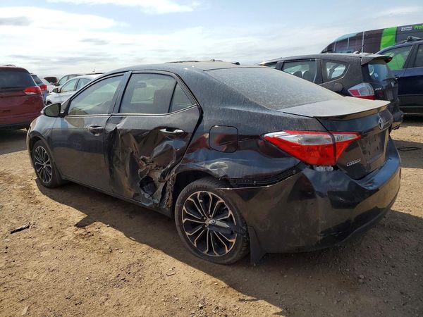 2016 TOYOTA COROLLA L/LE