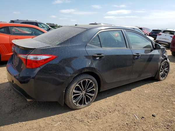 2016 TOYOTA COROLLA L/LE