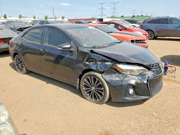 2016 TOYOTA COROLLA L/LE