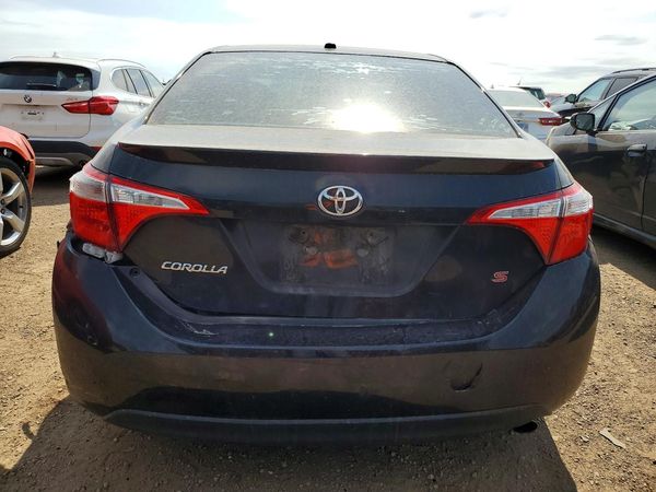 2016 TOYOTA COROLLA L/LE