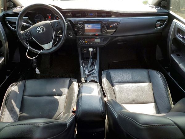 2016 TOYOTA COROLLA L/LE