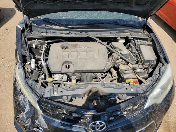 2016 TOYOTA COROLLA L/LE