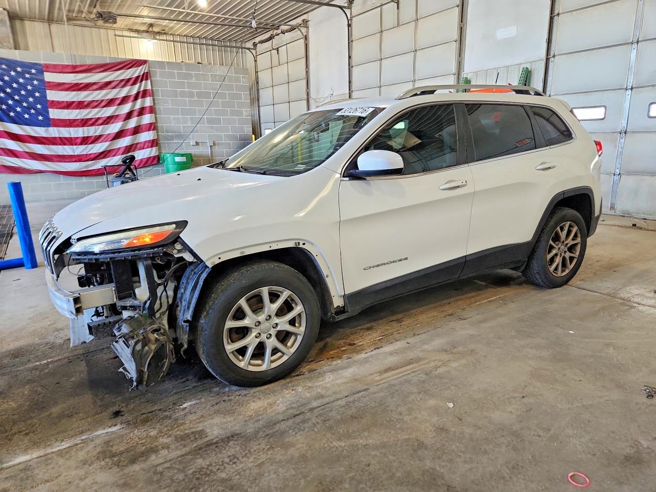 2017 JEEP CHEROKEE