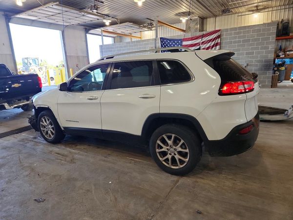 2017 JEEP CHEROKEE