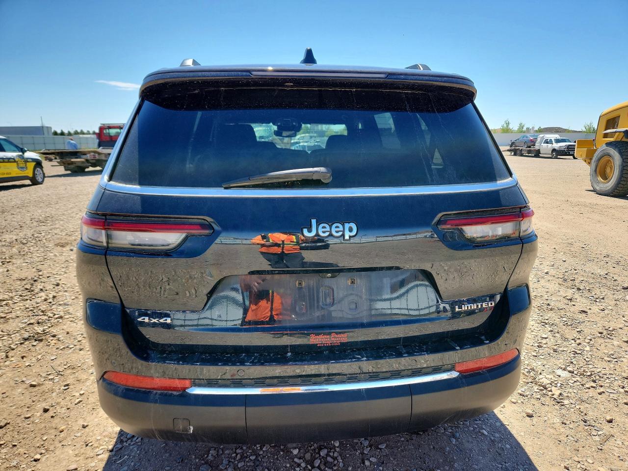 2024 JEEP GRAND CHEROKEE L LIMITED 4X4