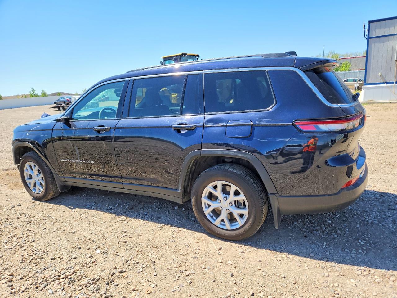 2024 JEEP GRAND CHEROKEE L LIMITED 4X4