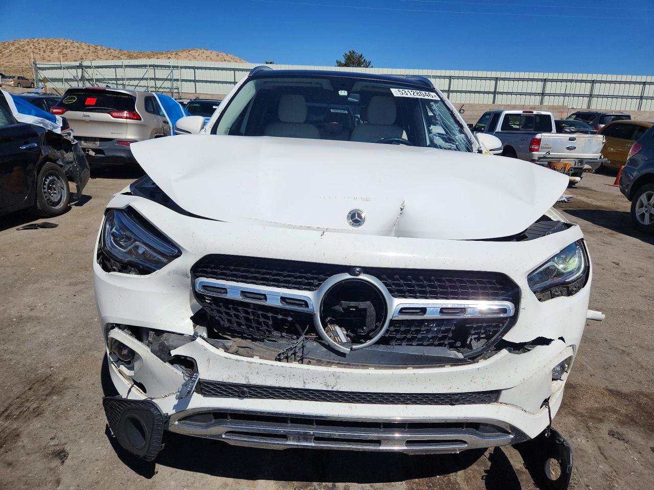 2022 MERCEDES-BENZ GLA GLA250 4MATIC