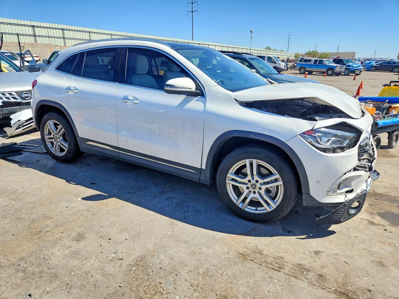 2022 MERCEDES-BENZ GLA GLA250 4MATIC
