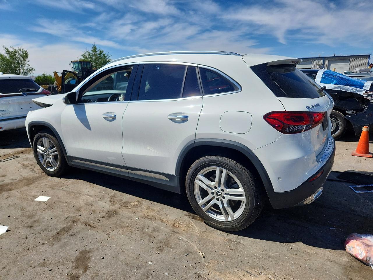 2022 MERCEDES-BENZ GLA GLA250 4MATIC